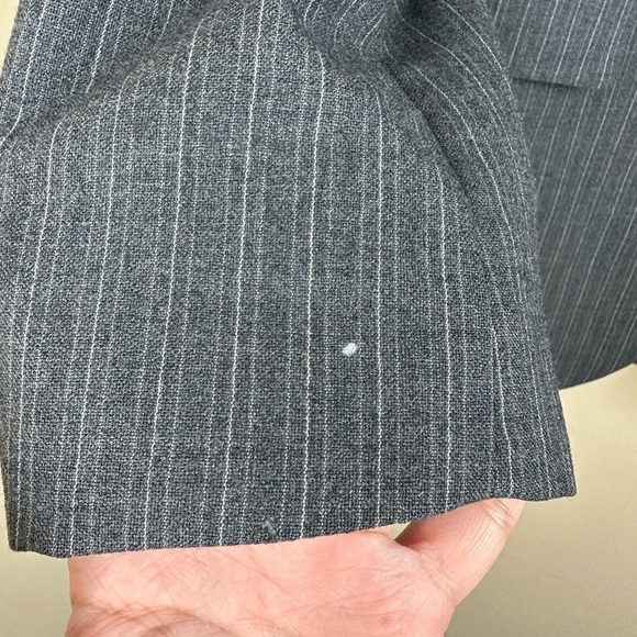 Books brothers Pinstripes suit jacket career blazer - Picture 10 of 13